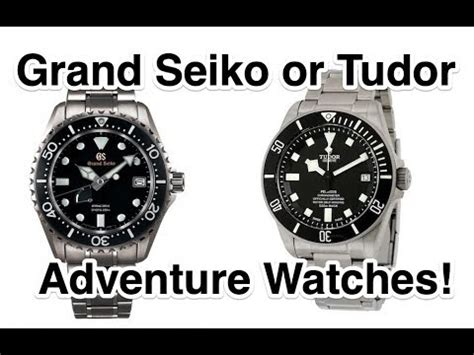 grand seiko or tudor|tudor watches.